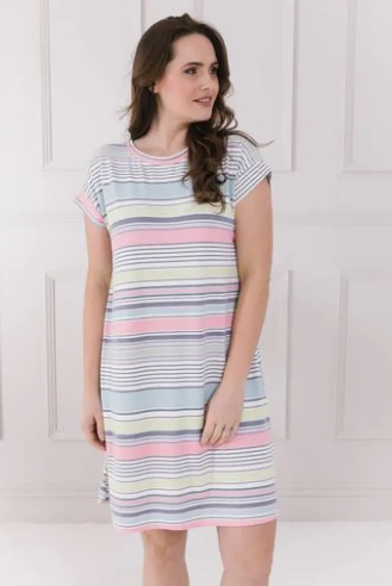 A Postcard from Bright Seaside Stripe Tricia Dress