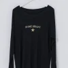 A Postcard From Brighton Tara Shine Bright Top Black
