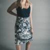 A POSTCARD FROM BRIGHTON TONI TIE DYE SKIRT
