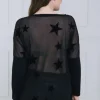 A Postcard From Brighton All Stars Pammy Top Black