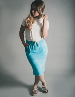 A POSTCARD FROM BRIGHTON TONI TIE DYE SKIRT