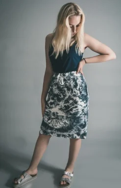 A POSTCARD FROM BRIGHTON TONI TIE DYE SKIRT