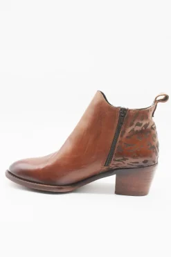 ANKLE BOOT TAN - LIMITED EDITION