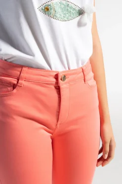 BARILOCHE UGANDA TROUSERS CORAL