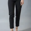 BARILOCHE ZAFRA DRESS TROUSERS BLACK