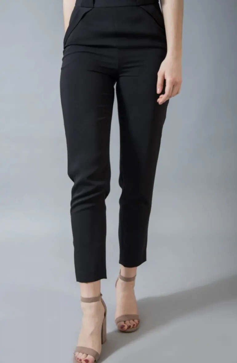 BARILOCHE ZAFRA DRESS TROUSERS BLACK