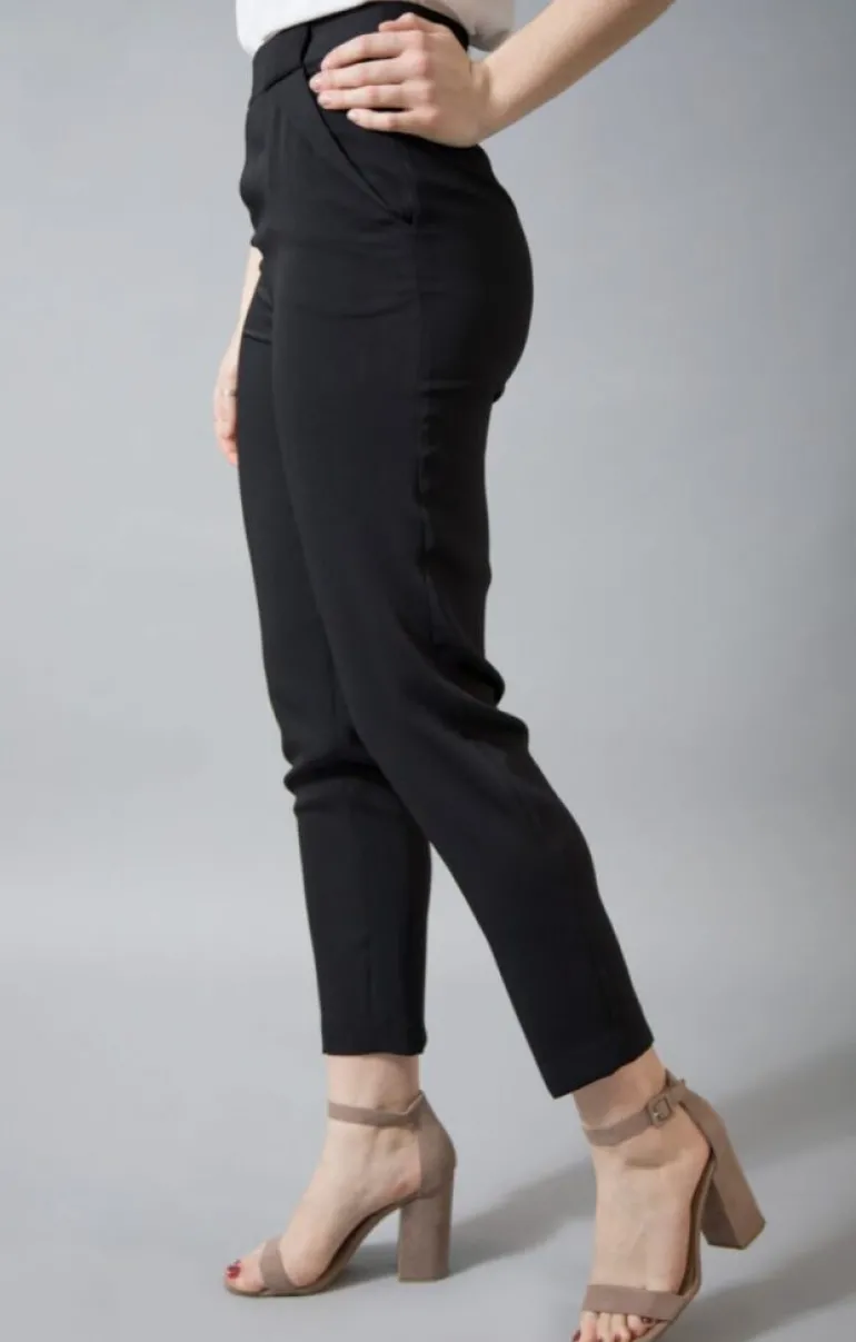 BARILOCHE ZAFRA DRESS TROUSERS BLACK