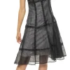 Beate Heymann Black Sheer Dress