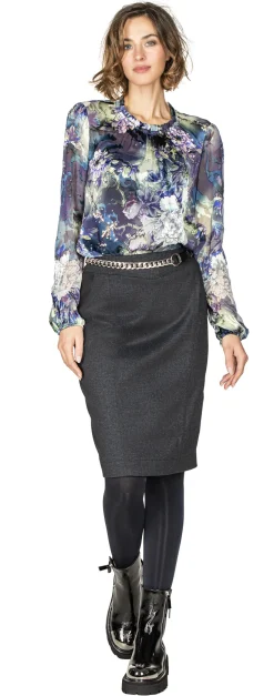 Beate Heymann Blouse Night Flower