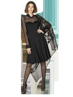 Beate Heymann Clear Dress Black