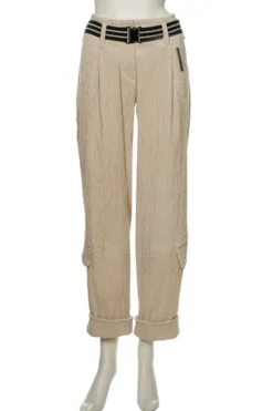 Beate Heymann Cord Trousers Sand