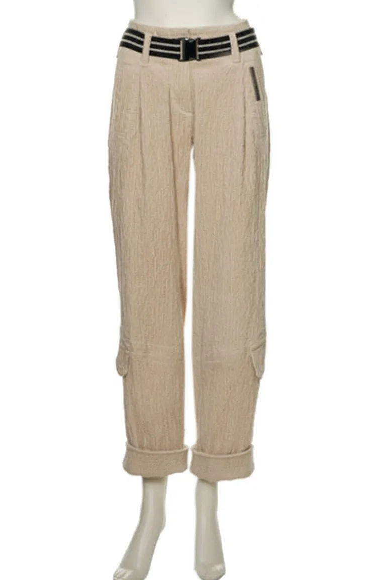 Beate Heymann Cord Trousers Sand