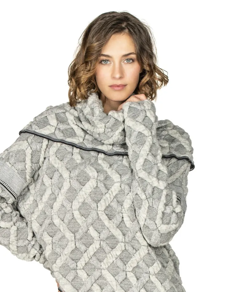 Beate Heymann Glitter Rhombe Snood