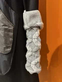 Beate Heymann Glitter Rhombe Gauntlets