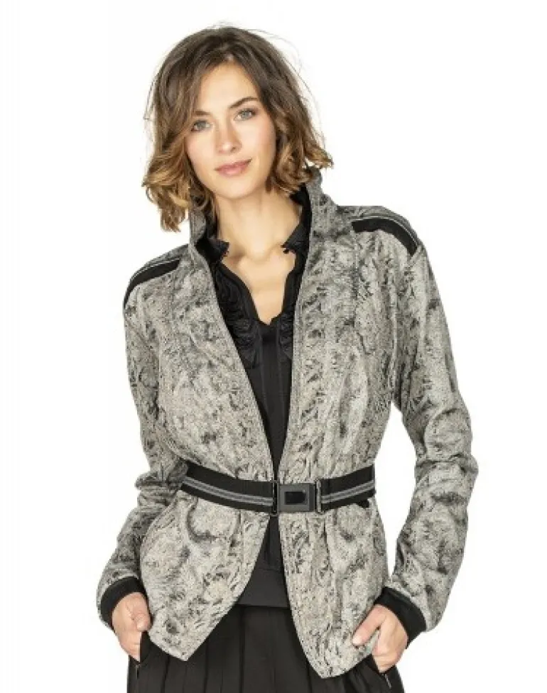 Beate Heymann Jabot Shirt Black