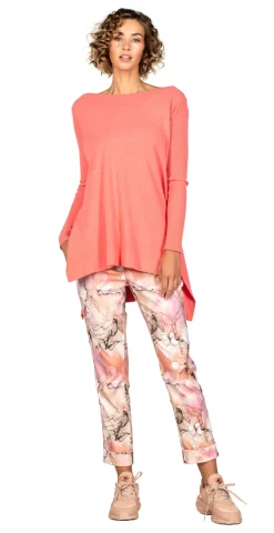 Beate Heymann Printed Trousers Flamingo