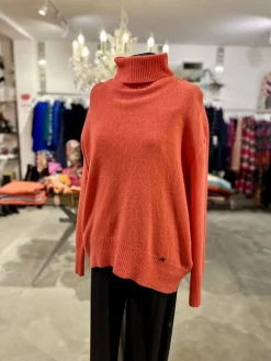 Beate Heymann Pullover Papaya