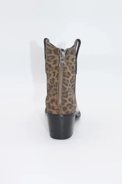 BLACK & LEOPARD ANKLE - LIMITED EDITION