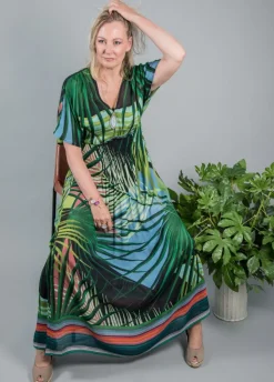 BL^NK SOFIYANA DRESS GREEN