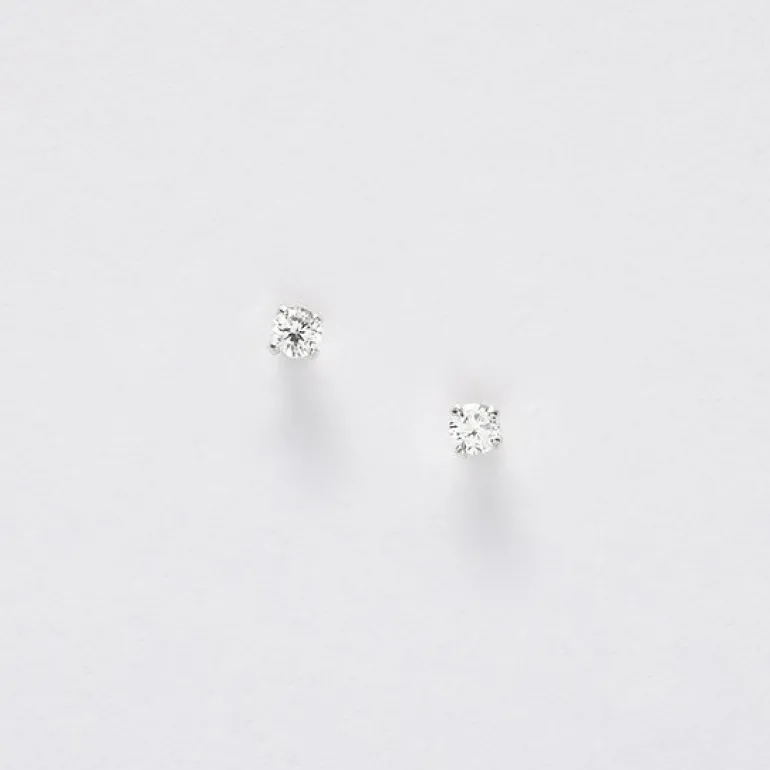 CORNFLOWER CARD STUD EARRINGS