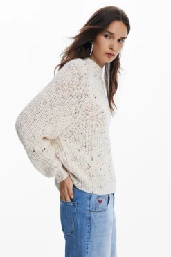 Desigual Derby Sweater Raw