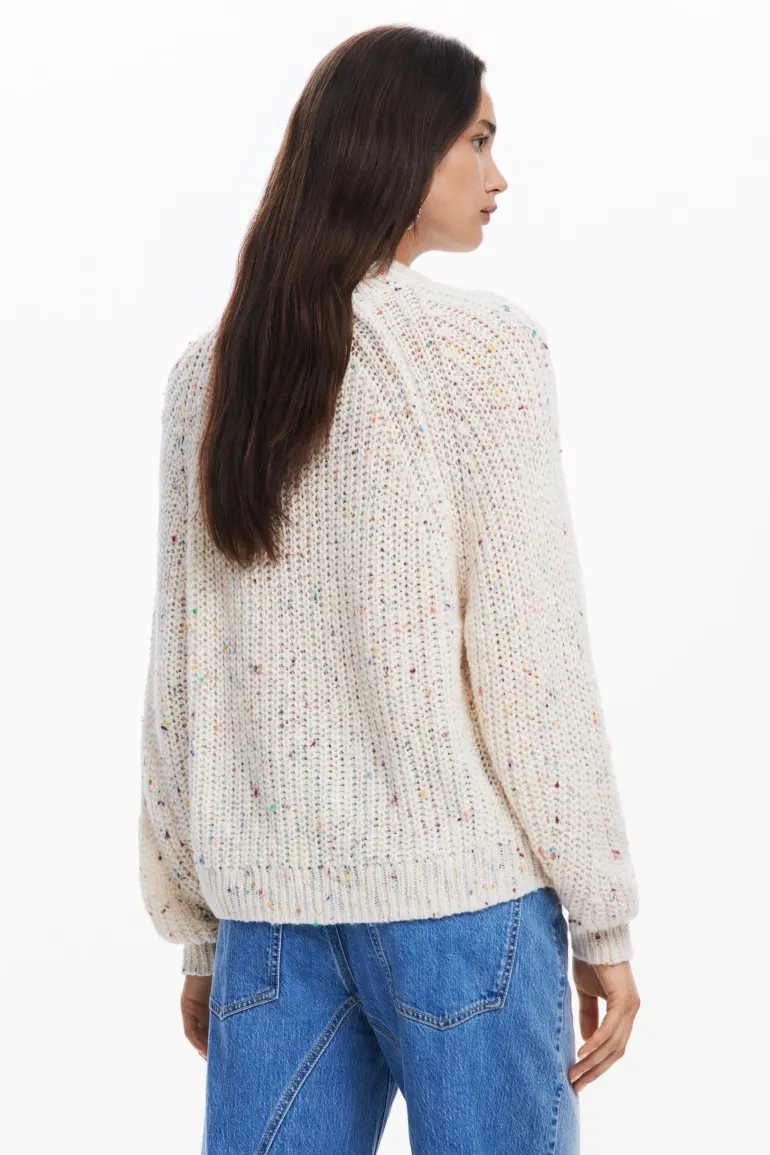 Desigual Derby Sweater Raw