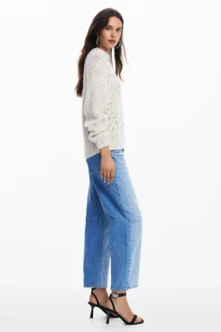 Desigual Derby Sweater Raw