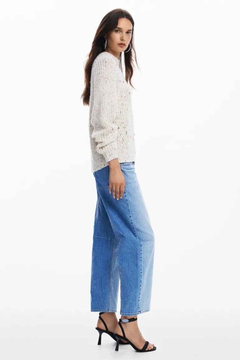 Desigual Derby Sweater Raw