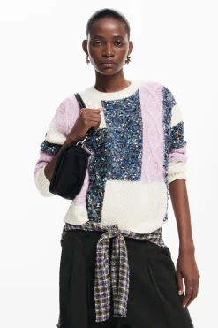 Desigual Edmonton Jumper Raw