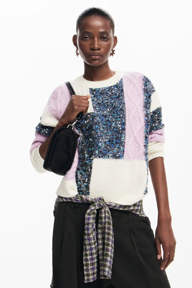 Desigual Edmonton Jumper Raw