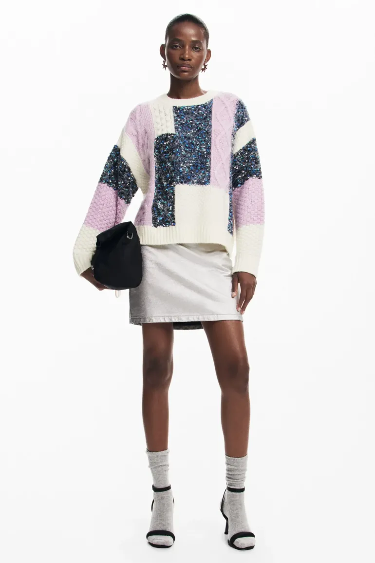 Desigual Edmonton Jumper Raw
