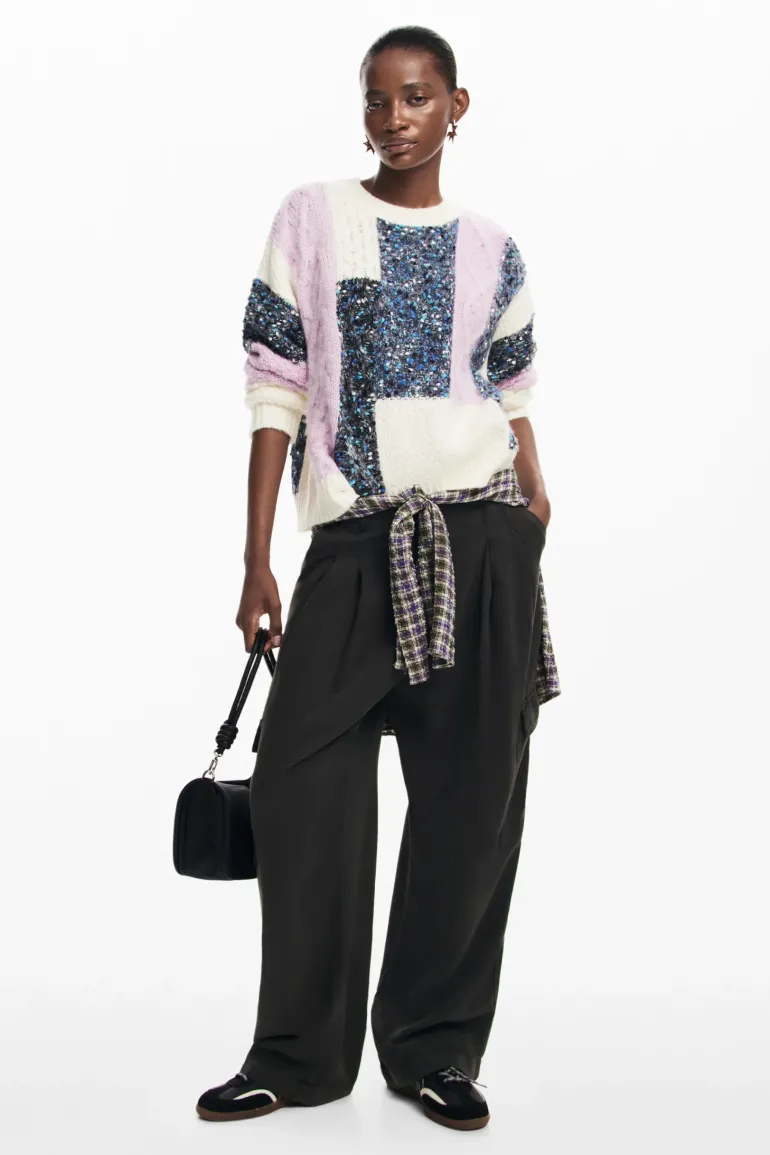 Desigual Edmonton Jumper Raw