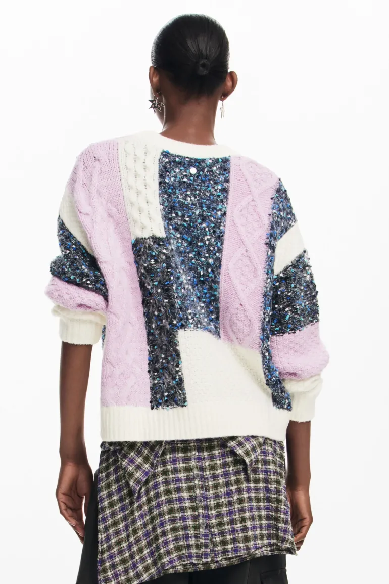 Desigual Edmonton Jumper Raw