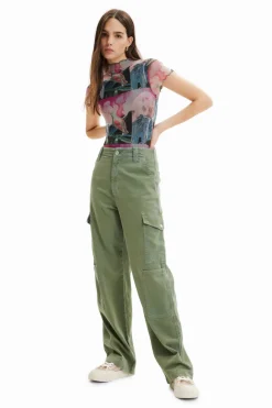 Desigual Fantasy Bodysuit Tutti Frutti