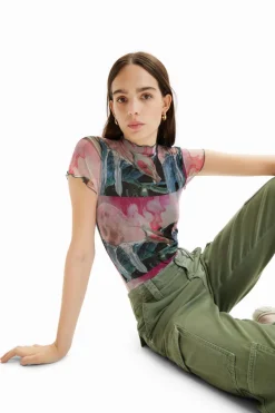 Desigual Fantasy Bodysuit Tutti Frutti