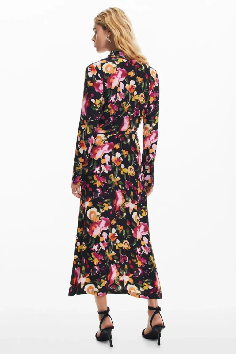 Desigual Fort Worth Dress Black