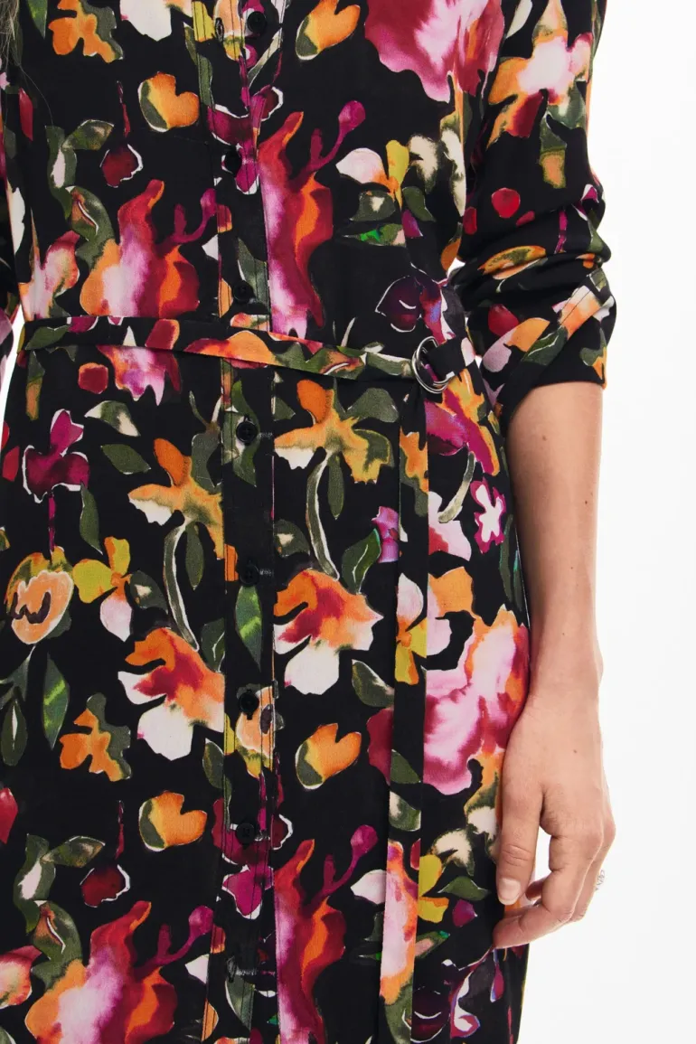 Desigual Fort Worth Dress Black