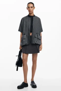 Desigual Harringa Richmond Poncho