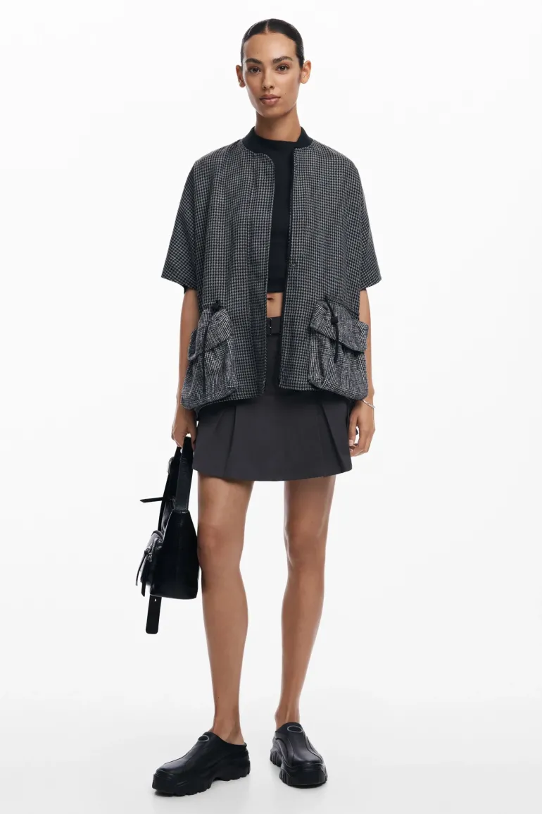 Desigual Harringa Richmond Poncho