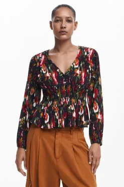 Desigual Kanazawa Blouse Black
