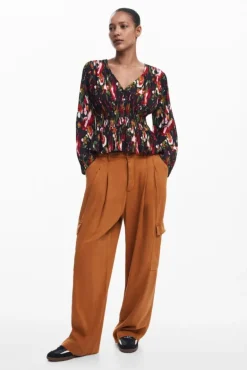 Desigual Kanazawa Blouse Black