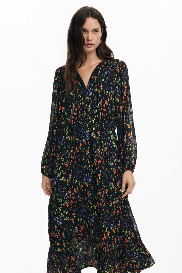 Desigual Kansas City Dress Black