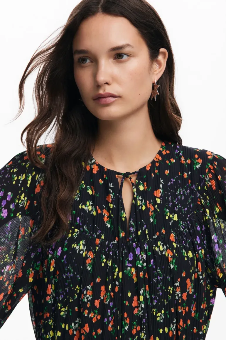 Desigual Kansas City Dress Black