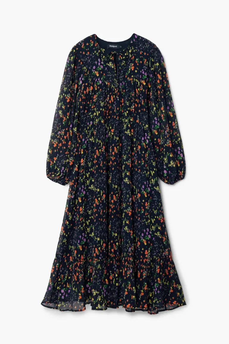 Desigual Kansas City Dress Black