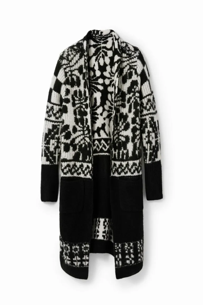 Desigual Lacroix Long Cardigan