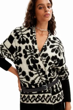 Desigual Lacroix Long Cardigan