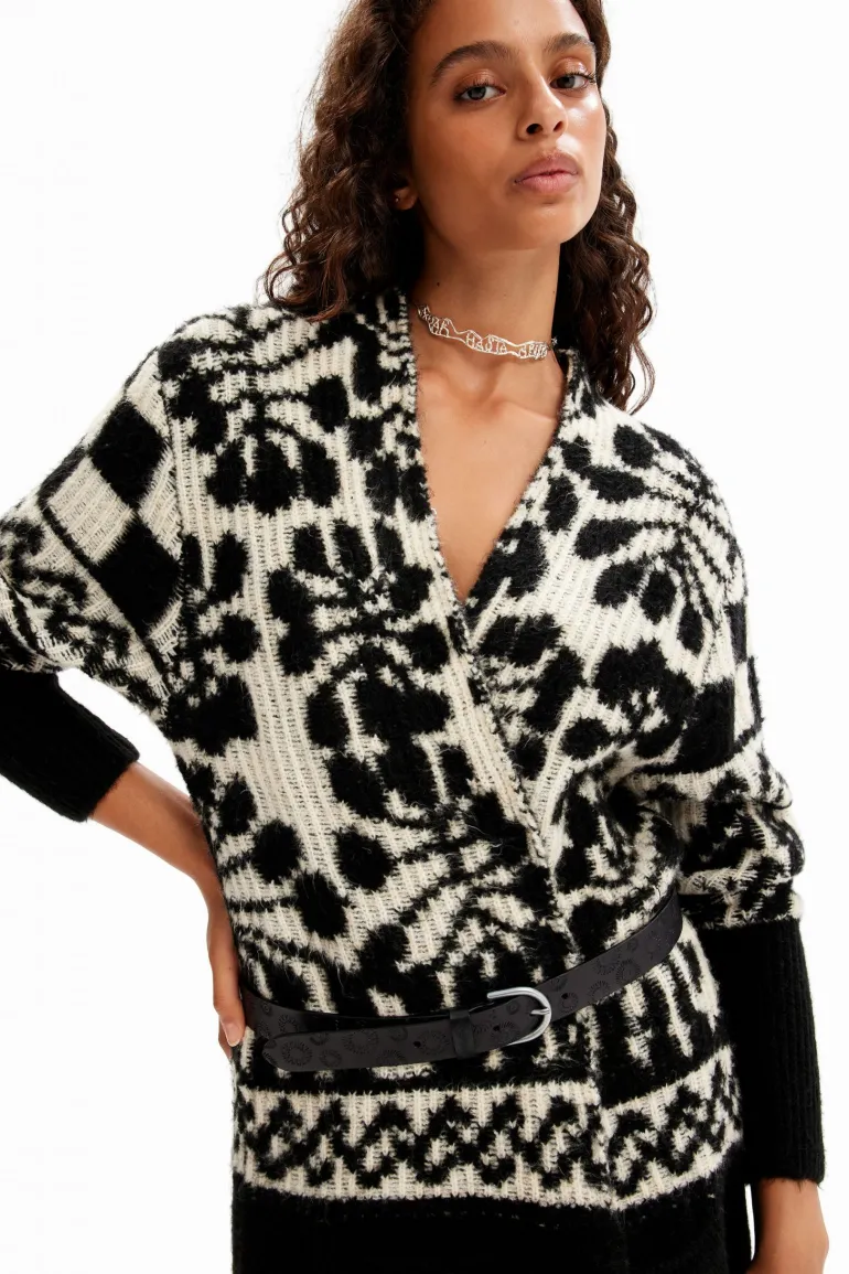 Desigual Lacroix Long Cardigan