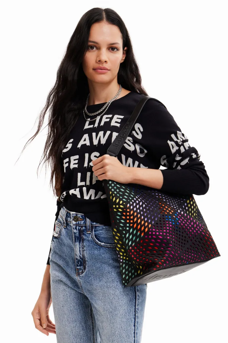 Desigual Maya Butan Bucket Bag