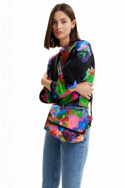 Desigual Midsize Floral Bag