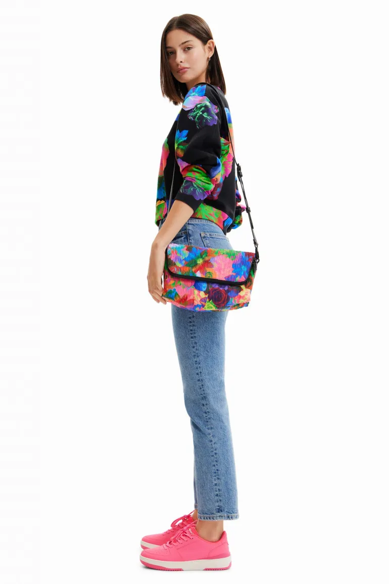 Desigual Midsize Floral Bag